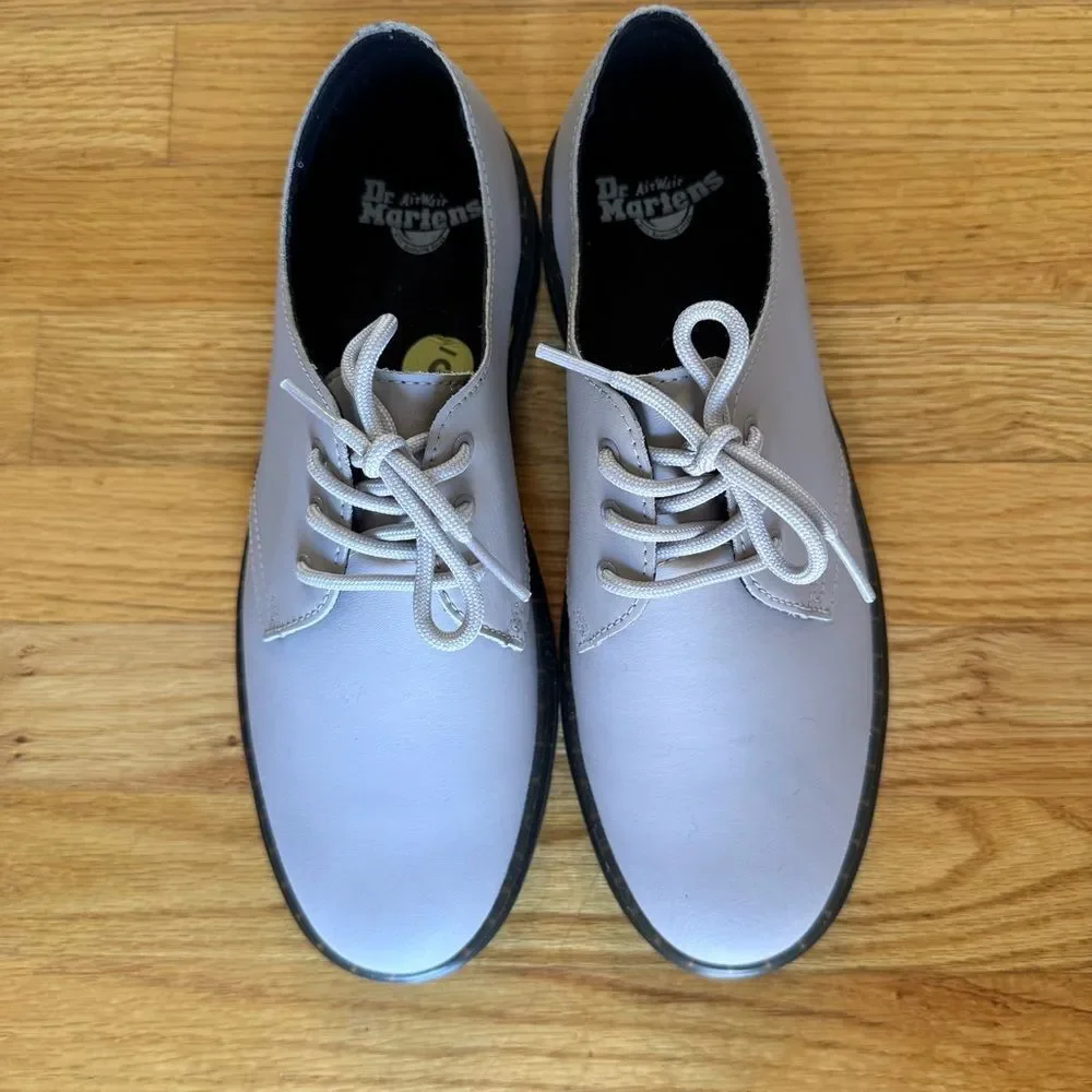 Dr. Martens Mauve Zavala Lo Oxfords Women’s 10 Streetwear Grunge Alternative